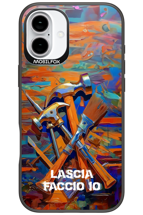 LASCIA FACCIO IO 2.0 - Apple iPhone 16 Plus