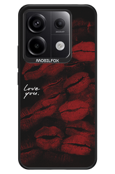 LOVE U BLACK 2.0 - Xiaomi Redmi Note 13 Pro 5G