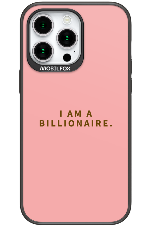 Billionaire - Apple iPhone 15 Pro Max