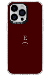 E Burgundia 2.0 - Apple iPhone 14 Pro Max