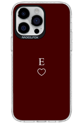 E Burgundia 2.0 - Apple iPhone 14 Pro Max