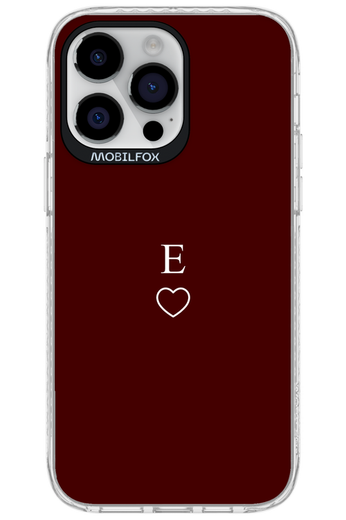 E Burgundia 2.0 - Apple iPhone 14 Pro Max