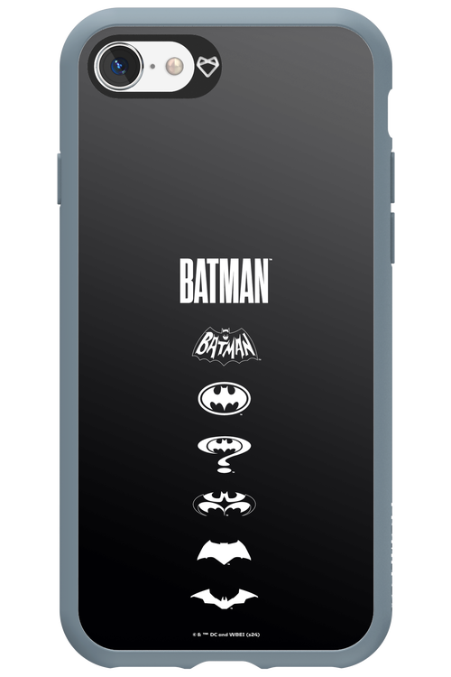 Bat Icons - Apple iPhone SE 2022