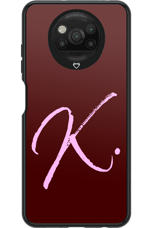 (Dark Blush) K 2.0 - Xiaomi Poco X3 Pro