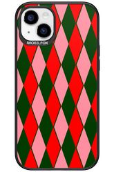 Retro Christmas - Apple iPhone 15 Plus