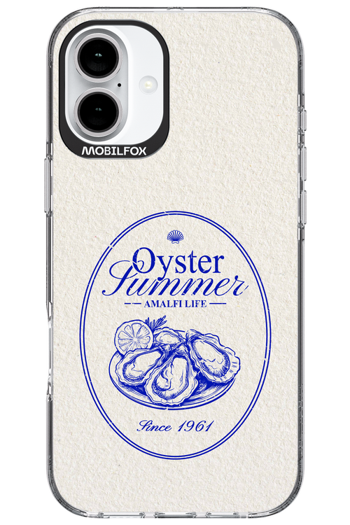Oyster Summer - Apple iPhone 16 Plus