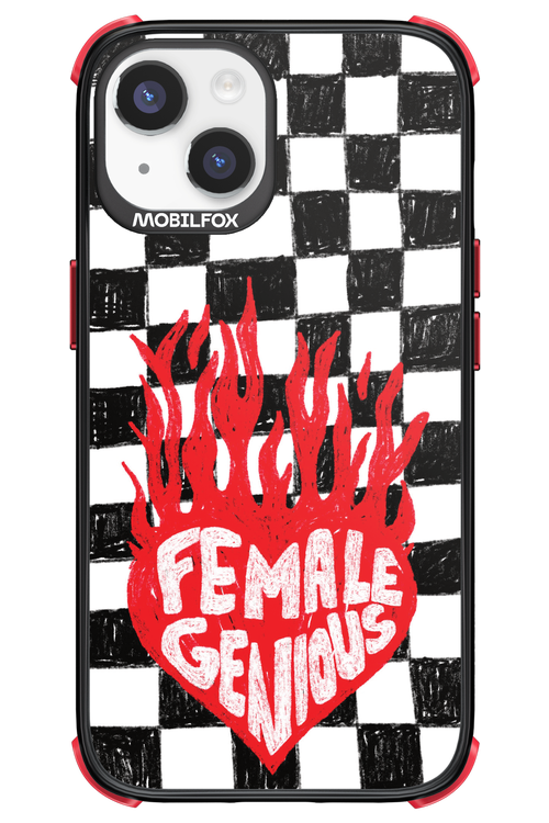 Female Genious - Apple iPhone 14