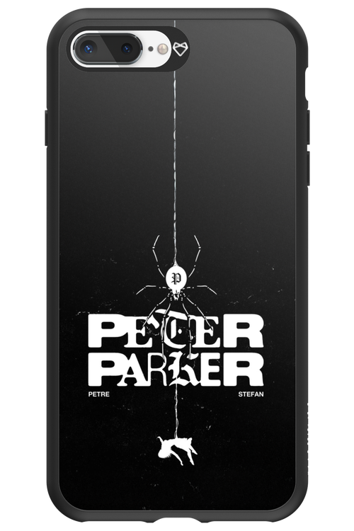 Peter Parker Black 2.0 - Apple iPhone 7 Plus