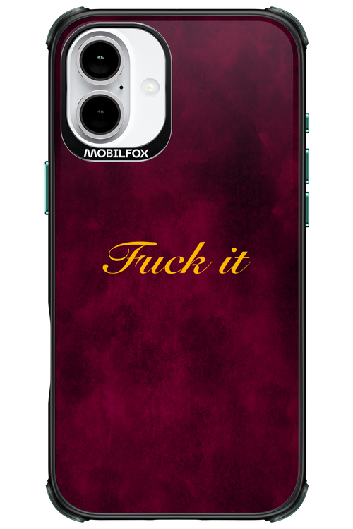 Fuck Itt - Apple iPhone 16 Plus