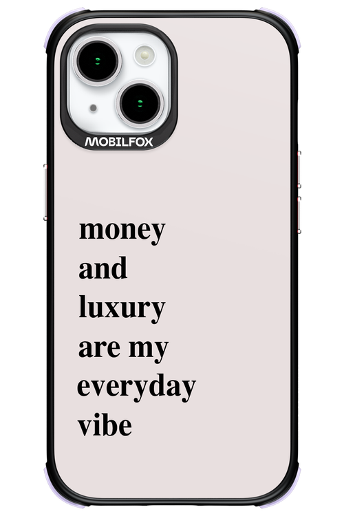 Money and luxury everyday - Apple iPhone 15