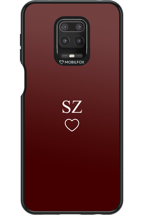 SZ Burgundia 2.0 - Xiaomi Redmi Note 9 Pro