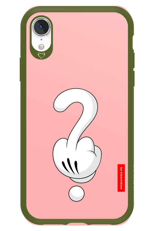Fuck Hand (Pink) 2.0 - Apple iPhone XR