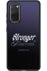 Stronger Together - Samsung Galaxy S20 FE