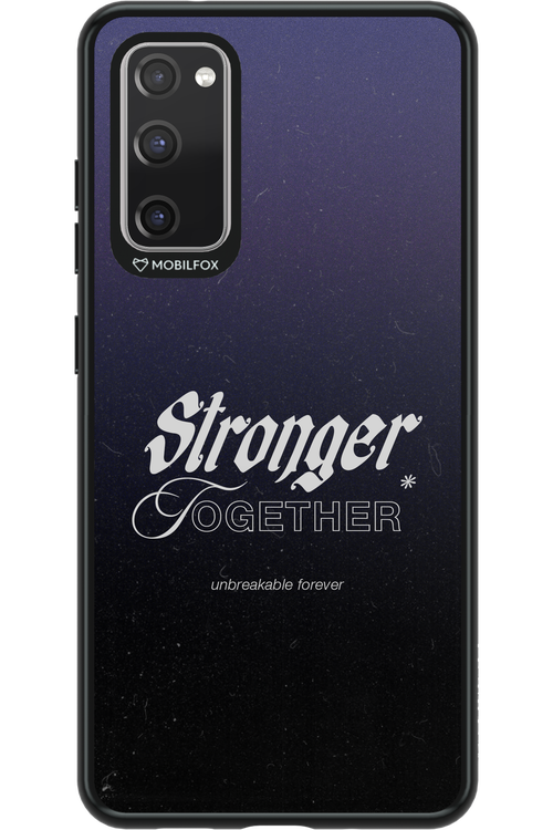 Stronger Together - Samsung Galaxy S20 FE