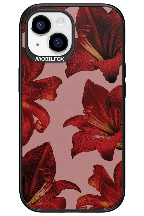 Amaryllis Mist - Apple iPhone 15