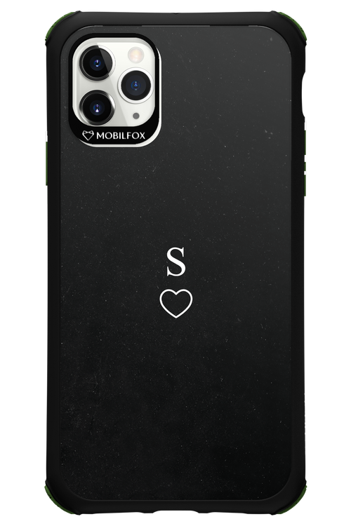 S Black 2.0 - Apple iPhone 11 Pro Max