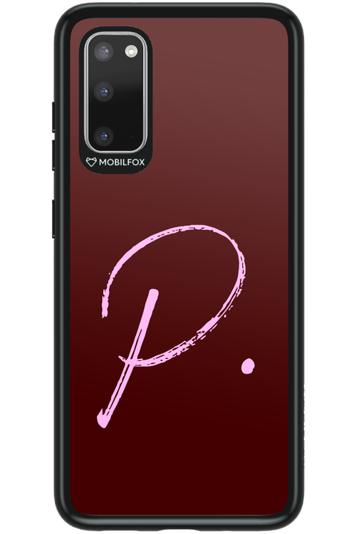 (Dark Blush) P 2.0 - Samsung Galaxy S20