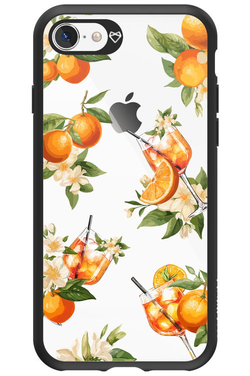 Orange Spritz - Apple iPhone 8