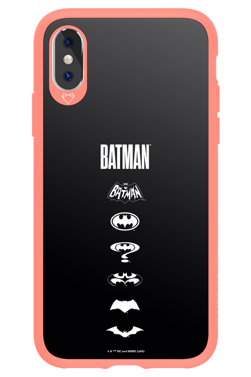 Bat Icons - Apple iPhone XS