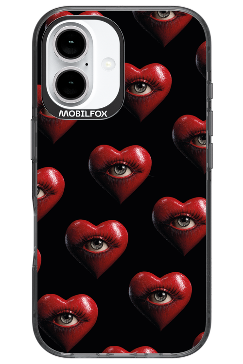 Heart Eyes - Apple iPhone 16
