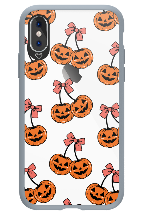 Pumpkin Cherry - Apple iPhone XS