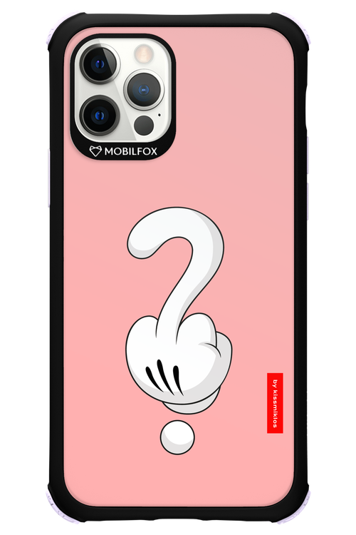 Fuck Hand (Pink) 2.0 - Apple iPhone 12 Pro