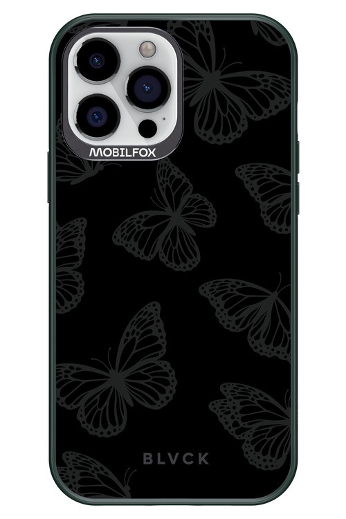 Black Butterflies - Apple iPhone 13 Pro Max