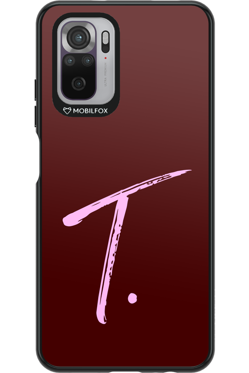 (Dark Blush) T 2.0 - Xiaomi Redmi Note 10
