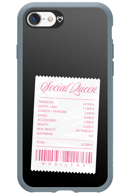 Social Queen 2.0 - Apple iPhone 8