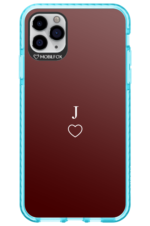J Burgundia 2.0 - Apple iPhone 11 Pro Max