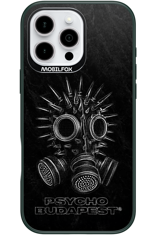 Toxic Skull - Apple iPhone 16 Pro Max