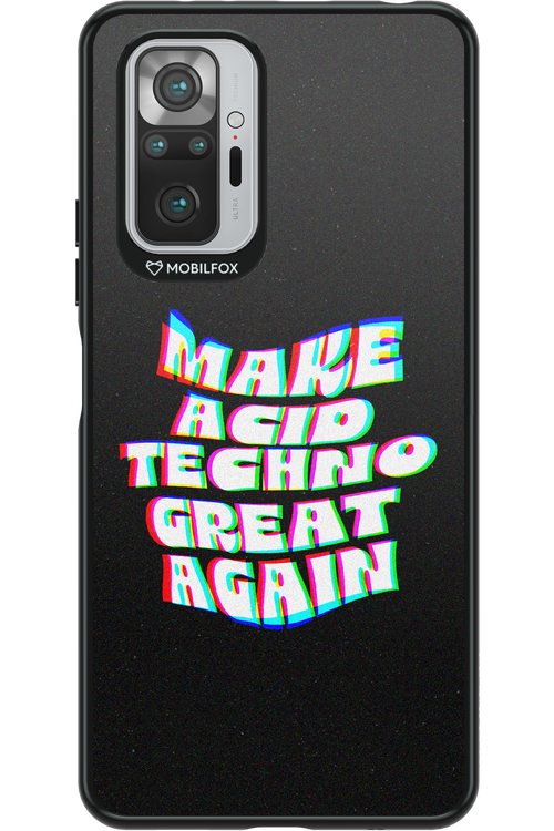 Acid Techno - Xiaomi Redmi Note 10S