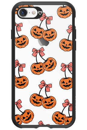 Pumpkin Cherry - Apple iPhone 8