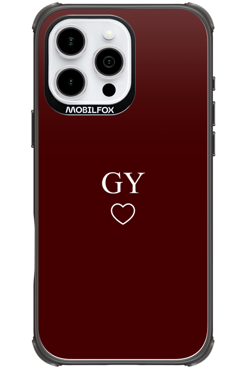 GY Burgundia 2.0 - Apple iPhone 16 Pro Max