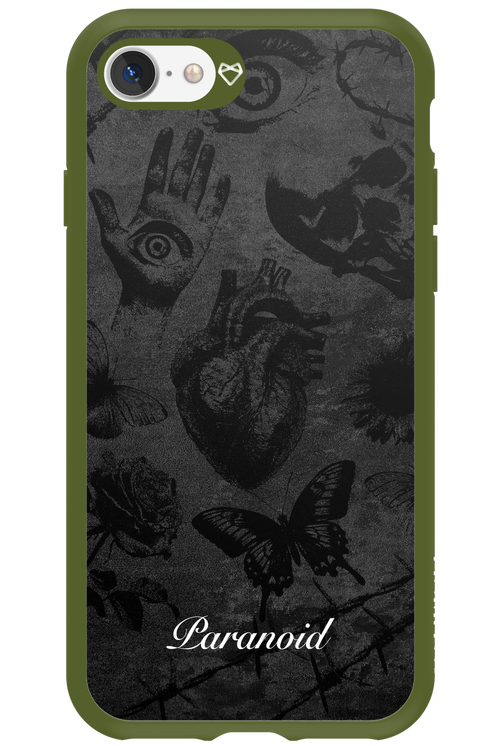 Paranoid (Black) - Apple iPhone 7