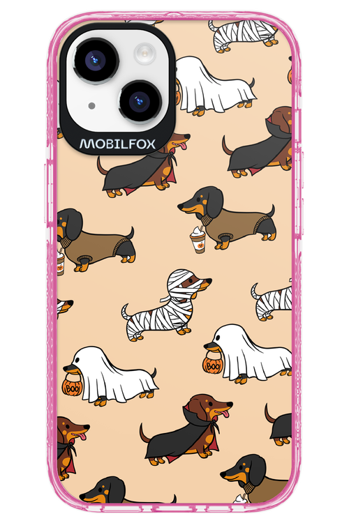 Scary Dachshund - Apple iPhone 14