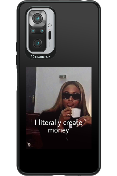 I literally create money - Xiaomi Redmi Note 10S