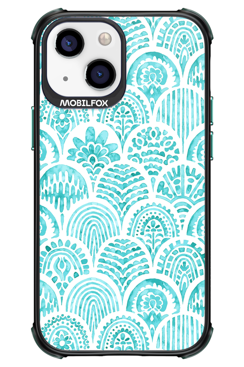 Costa del Sol Floral 2.0 - Apple iPhone 13 Mini