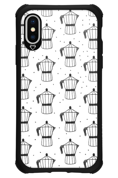 Retro Caffee - Apple iPhone X