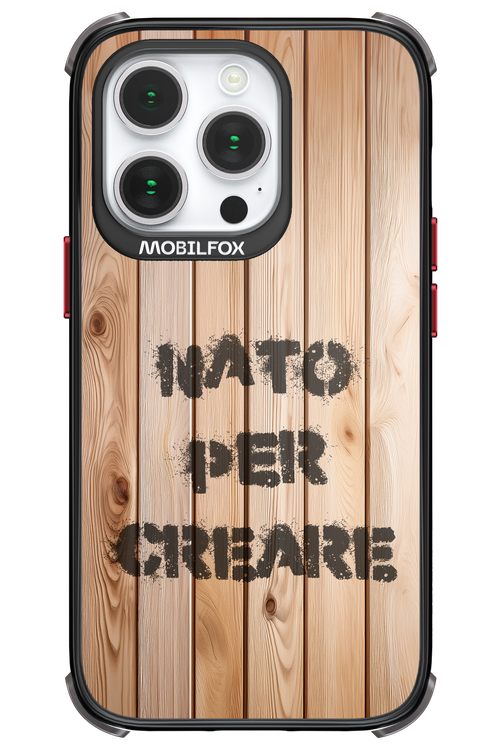 NATO PER CREARE 2.0 - Apple iPhone 14 Pro