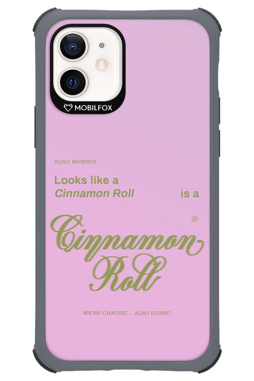 The Cinnamon Roll - Apple iPhone 12