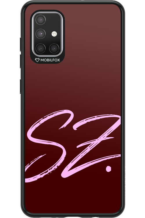 (Dark Blush) SZ 2.0 - Samsung Galaxy A71