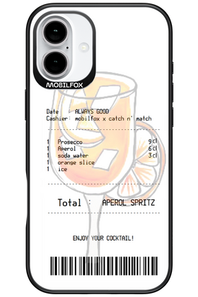 aperol spritz cocktail - Apple iPhone 16 Plus