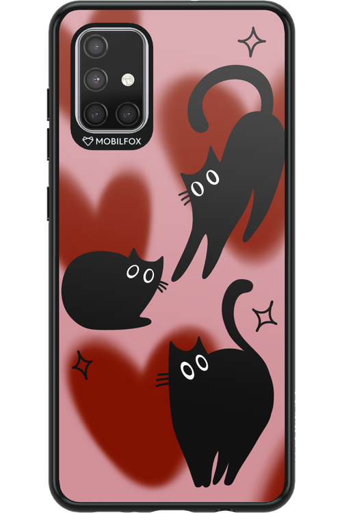 PAWHEARTS - Samsung Galaxy A71