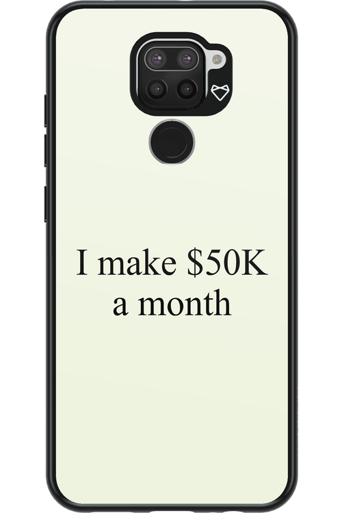 $50K - Xiaomi Redmi Note 9