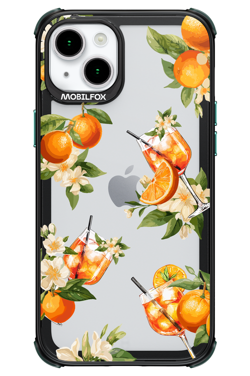 Orange Spritz - Apple iPhone 15 Plus