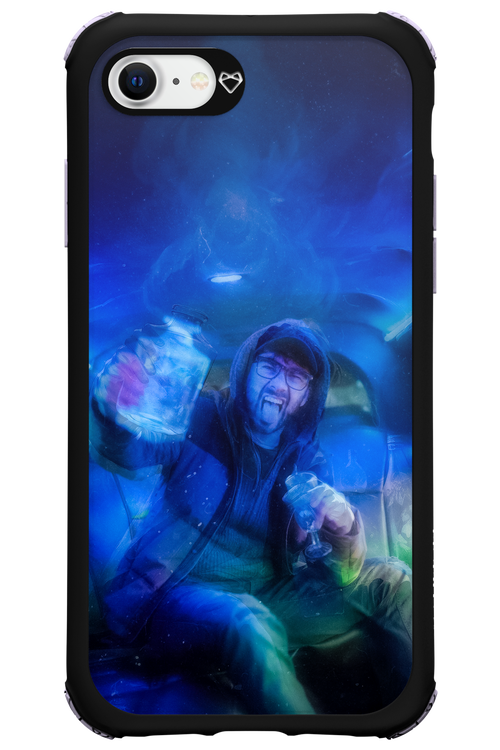 Wild Blue - Apple iPhone 8