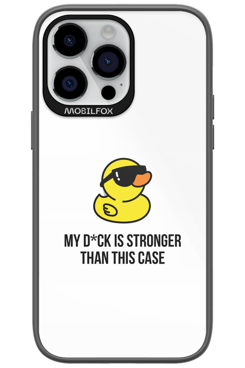My D_ck (Transparent) 2.0 - Apple iPhone 14 Pro Max