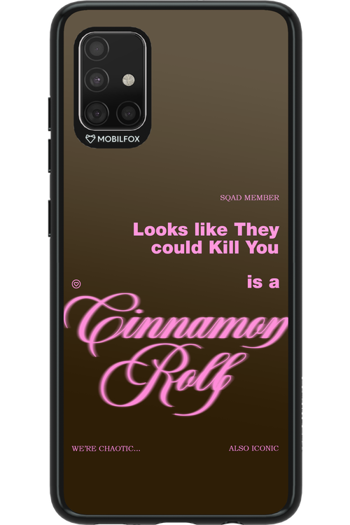 Killer Cinnamon - Samsung Galaxy A51