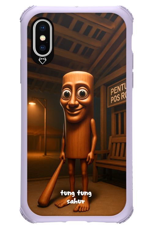Tung tung sahur - Apple iPhone X
